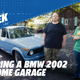 This Guy Restored a BMW 2002 With Whatever He Could Find, Including a Tree Stump <em></em>